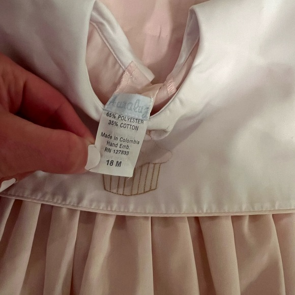 Auraluz Birthday Dress Pink - Picture 3 of 3